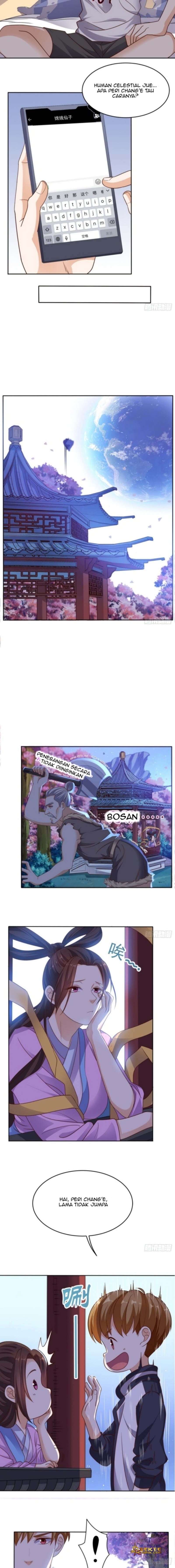 Super WeChat Chapter 73 Gambar 7